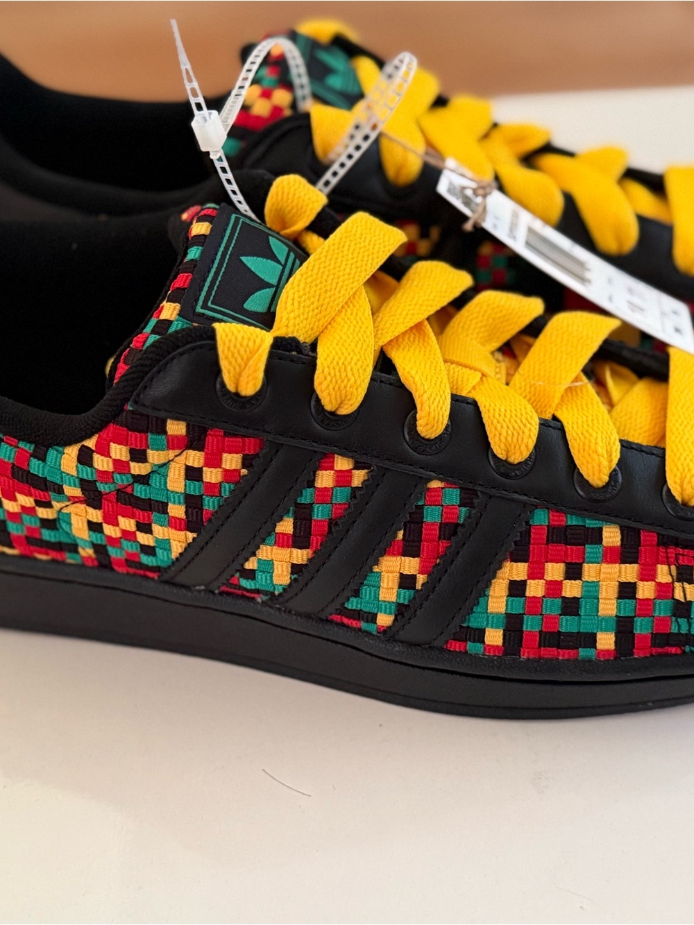 adidas Superstar II Bob Marley Jamaica - Picture 2 of 5